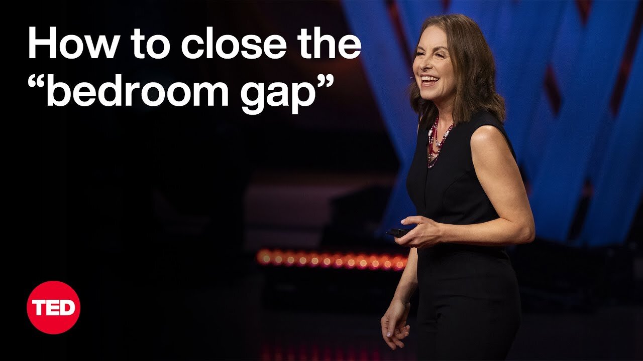 What Happens to Sex in Midlife? A Look at the “Bedroom Gap” | Maria Sophocles | TED