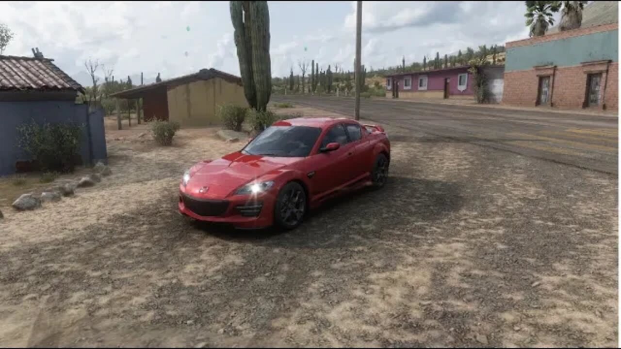 Mazda RX8 Forza Horizon 5