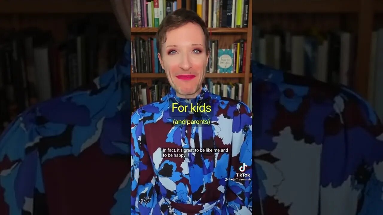 “Hi K!ds! Its Possible To Be Like Me & Be Happy!” #tiktok