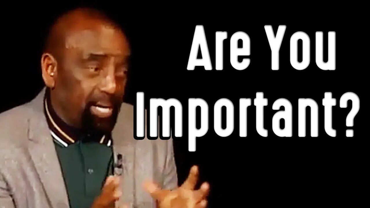 CLIP: Do You See Yourself as an Important Person? (Biblical Question 6/11/20)