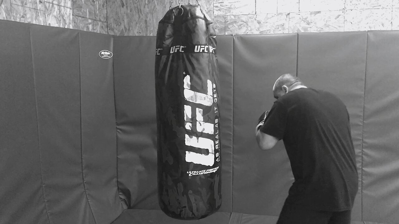 heavy bag meditation