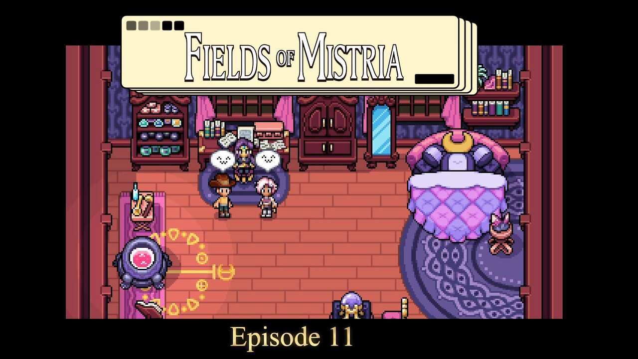 Let's Play Fields of Mistria (Early Access) Episode 11: I Need More Sleep...