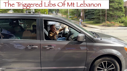 The Triggered Liberals Of Mt Lebanon Pa