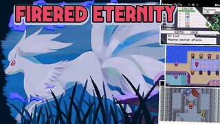 Pokemon Fire Red Eternity - GBA ROM Hack with 9 starters, PSS systems, 514 Pokemon up to Gen 8