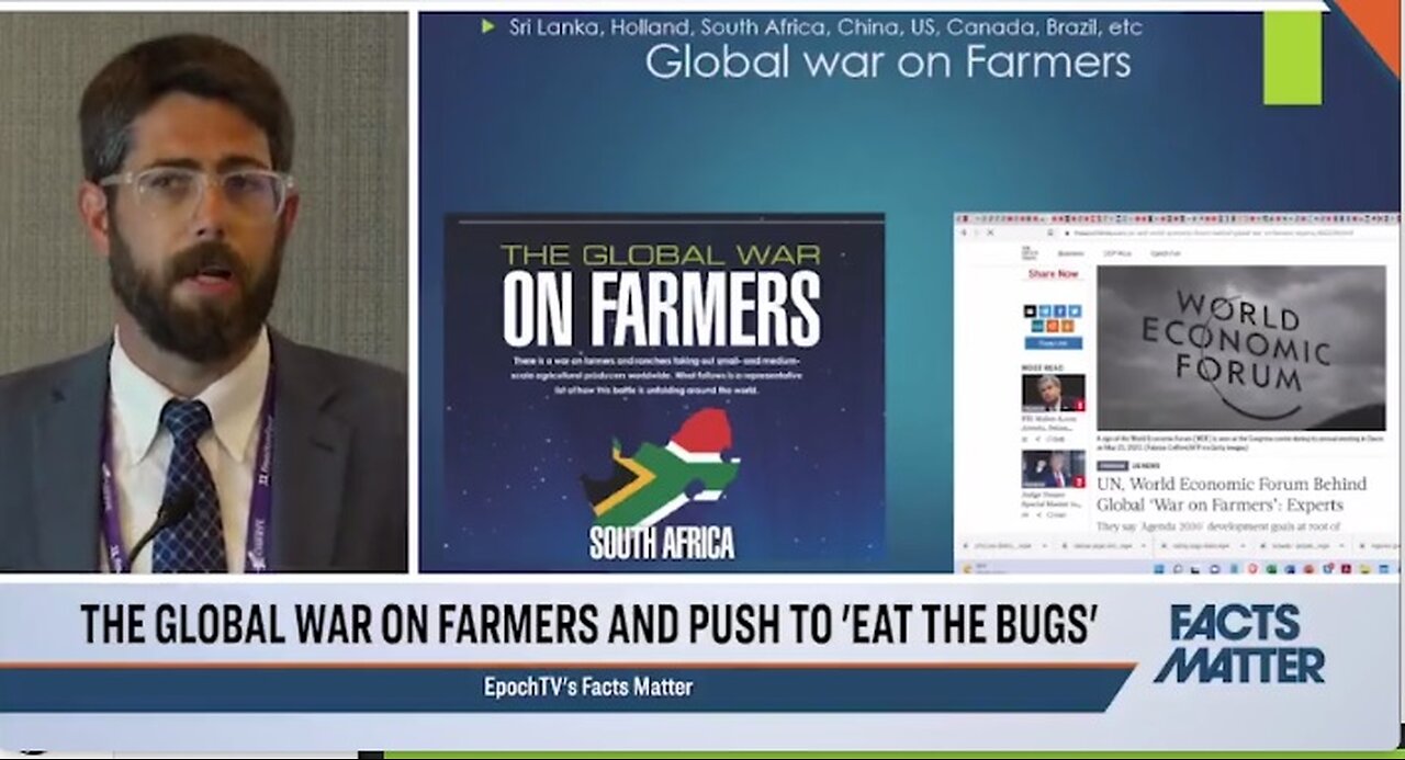 How to get people to eat bugs? Propaganda, indoctrinating children and making you very, very hungry.