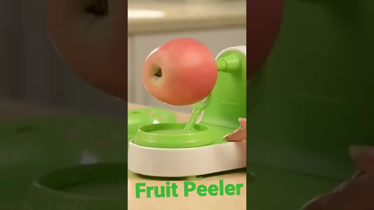 Fruit Peeler | #gadgetsforeveryhome #gadgets #kitchentools