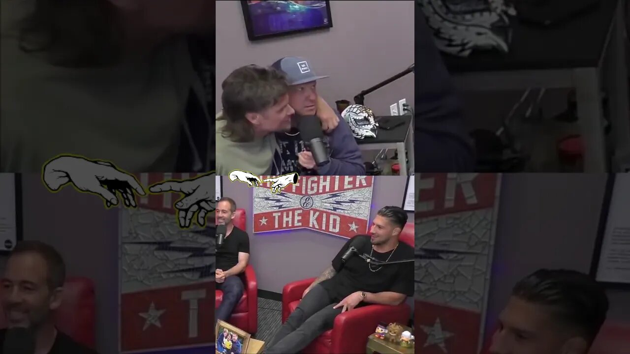 ..what are you guys? Magicians from Long Island? - Theo Von & Nick Swardson VS Brendan & Bryan