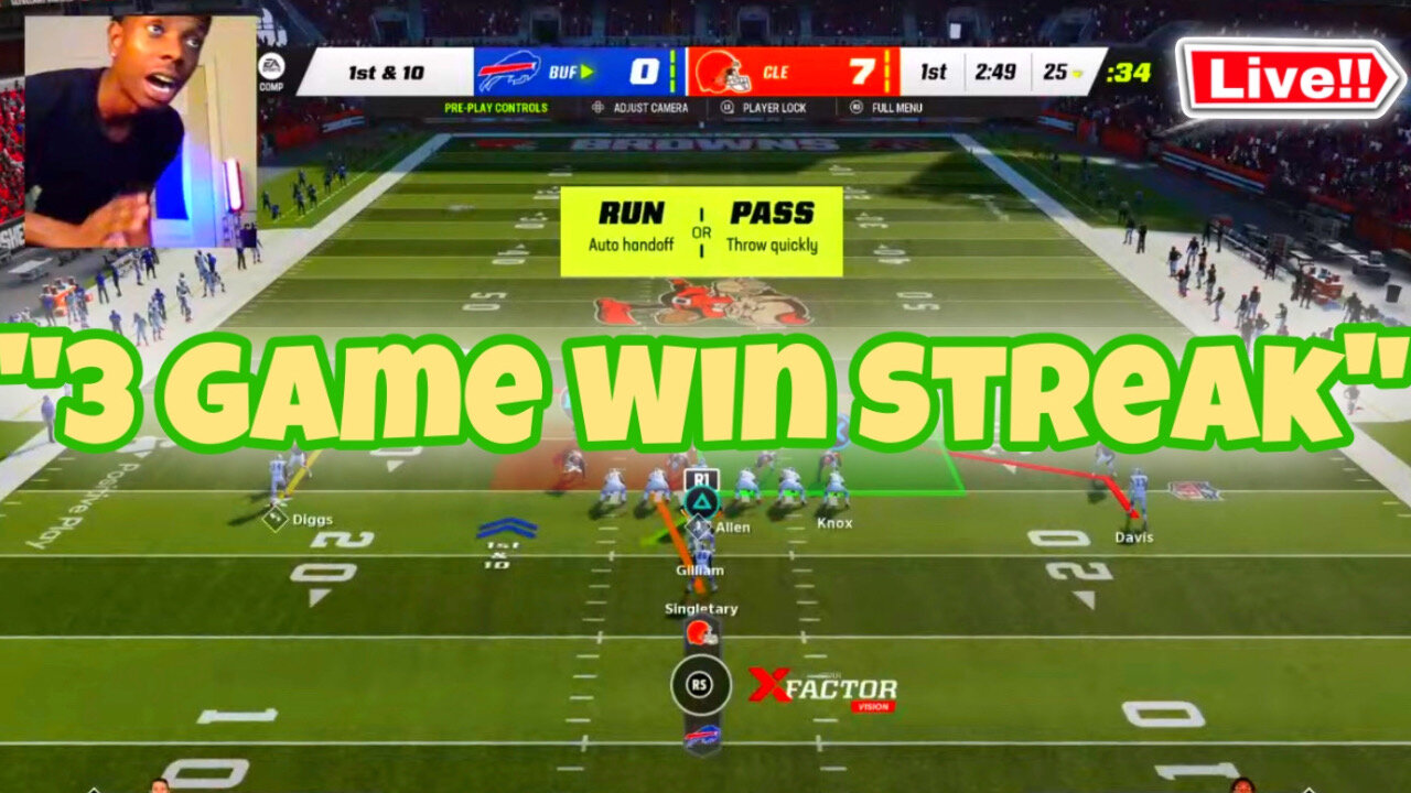 No Field Goals Allowed | Madden Challenge (3 Game Win Streak + Trash Talkers + They Quit)