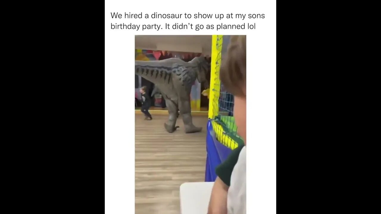 Dinosaur went wrong 🤔🤣