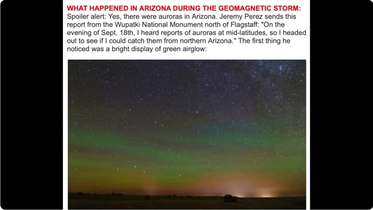 Magnetic Body Impact | Pole Shift and Solar Storms