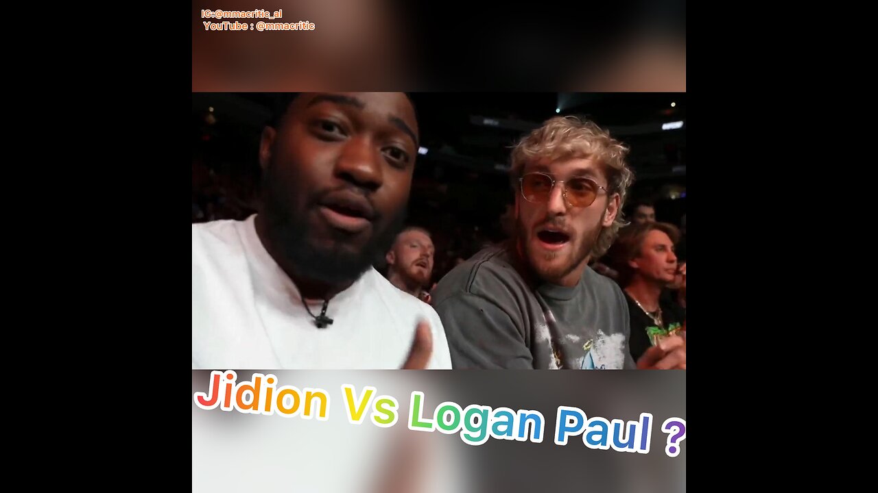 MMA/BOXING NEWS !!!!! Logan Vs Jidion almost happens !!!!!!