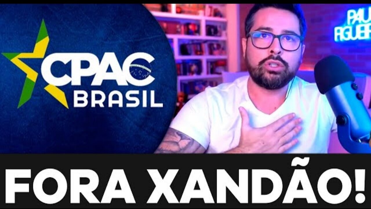 OUT XANDÃO! - Paulo Figueiredo Talks About Freedom of Expression at CPAC Brasil 2023