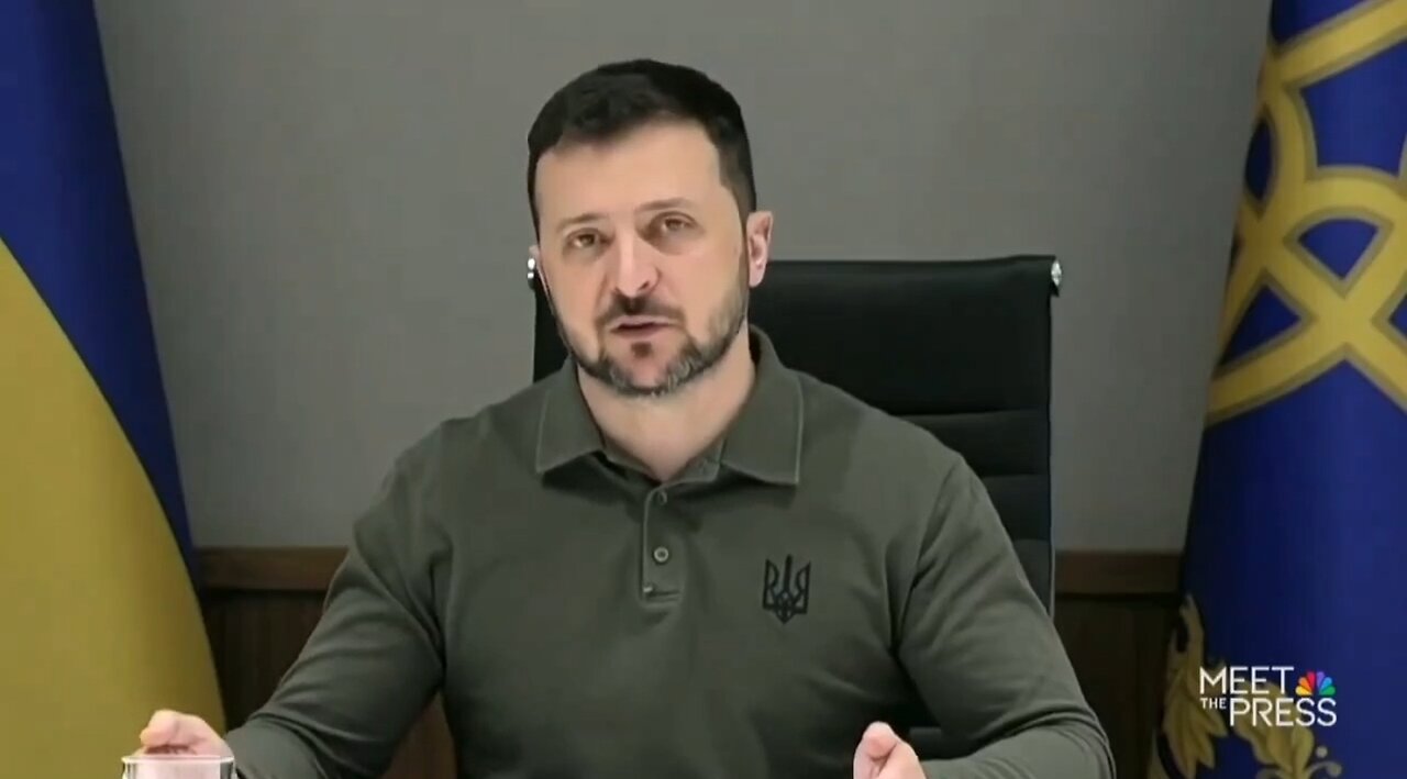 Zelensky: Americans Are Funding Democracy Not Ukraine