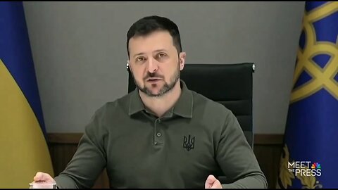 Zelensky: Americans Are Funding Democracy Not Ukraine