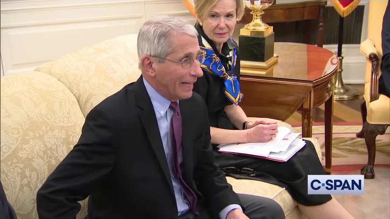 Dr. Anthony Fauci provides drug trial update Apr 29, 2020