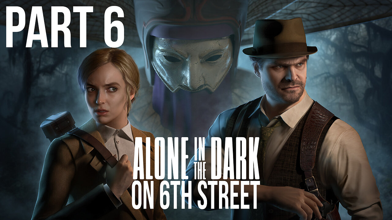 Alone in the Dark Remake on 6th Street Part 6