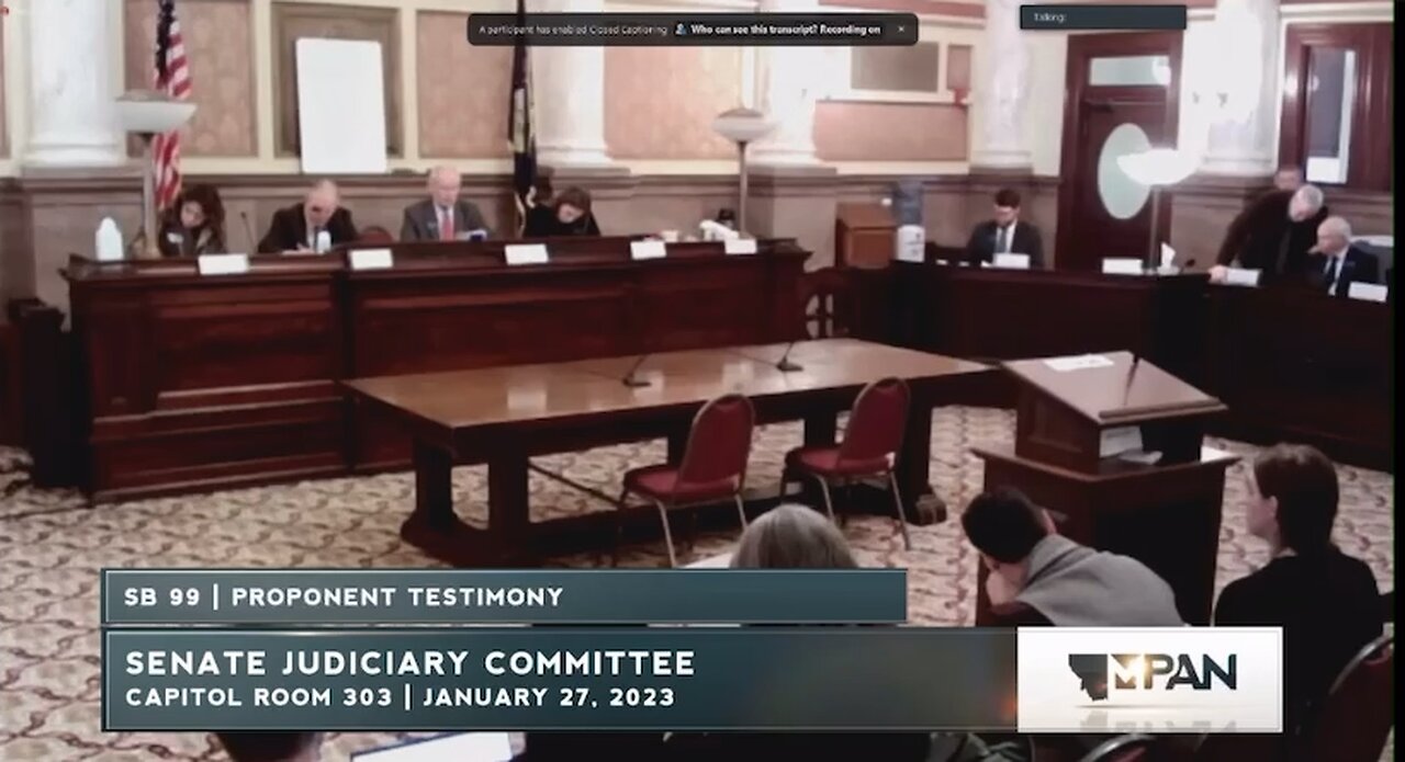 Endocrinologist Dr. Daniel Weiss Testimony on SB 99 MT