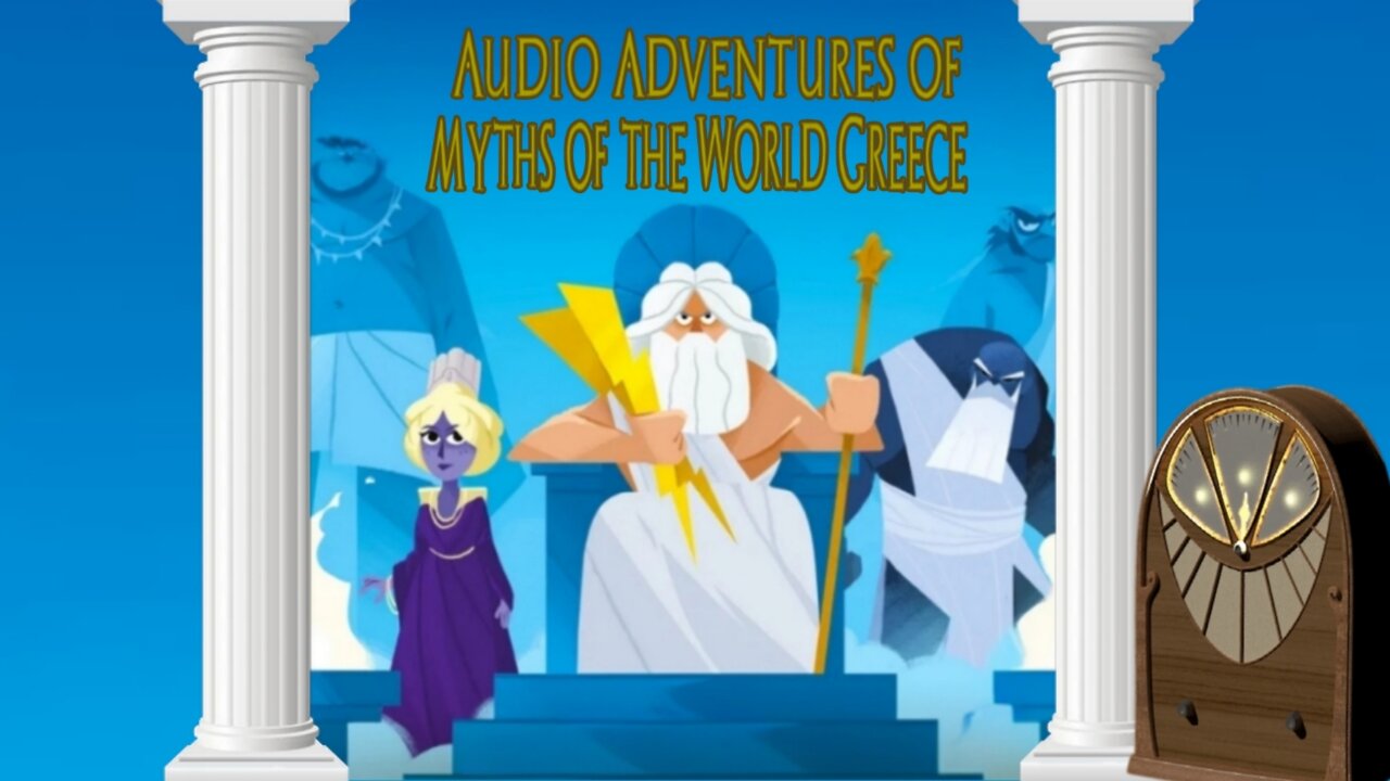 Audio Adventures of Myths of the World (Greece)