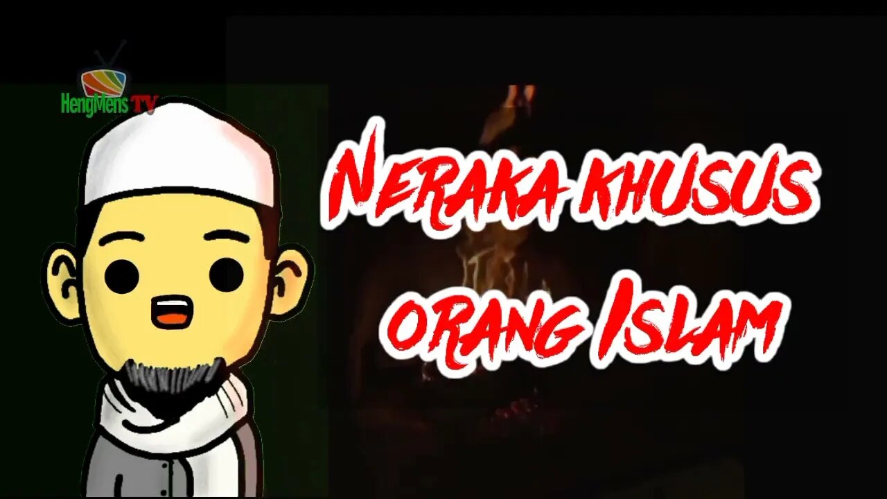 Neraka Khusus Orang Islam | Animasi dakwah ustadz Zulkifli M Ali #short