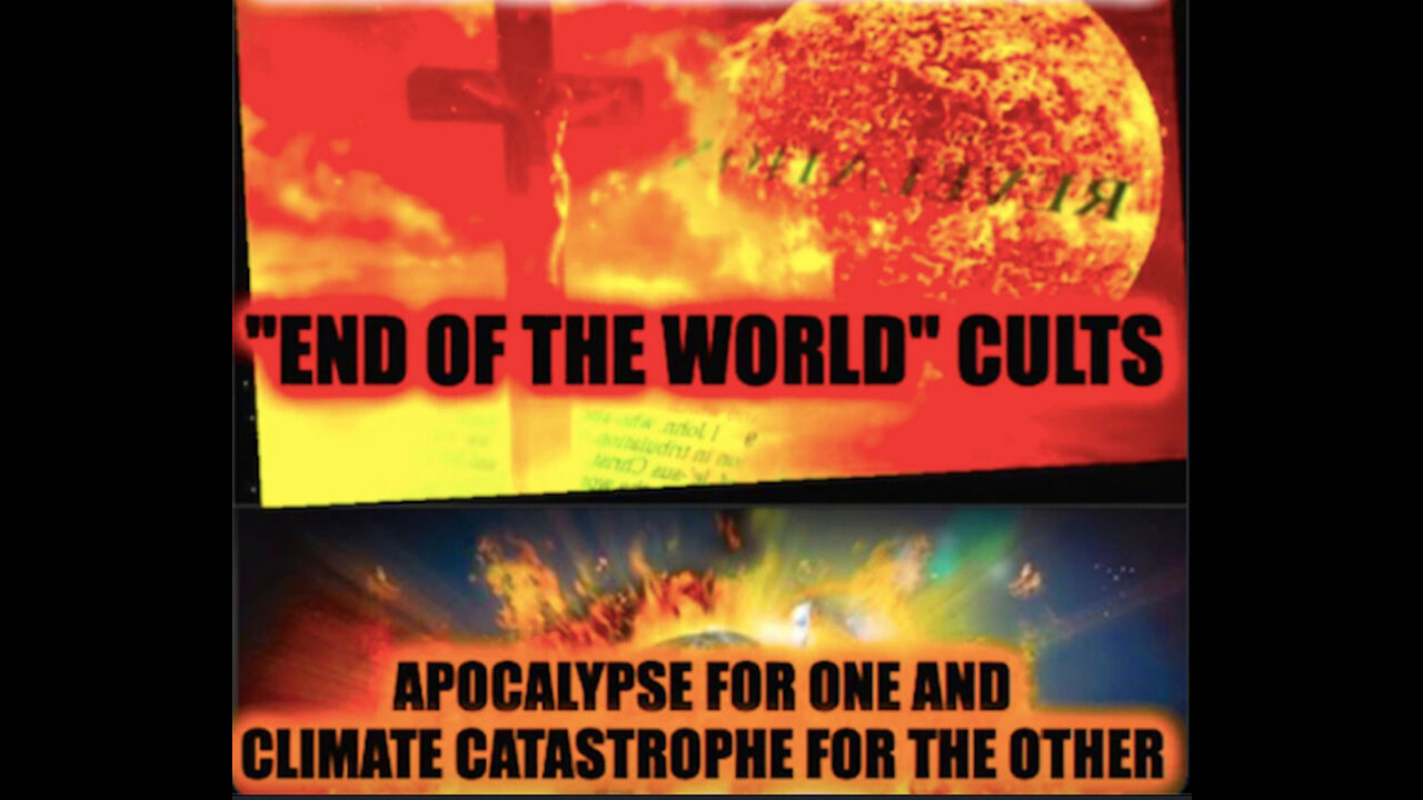 ONLY 2 END OF THE WORLD "CULTS" LEFT. MUST BE A MESSAGE CHRISTIANS AND NEW AGERS