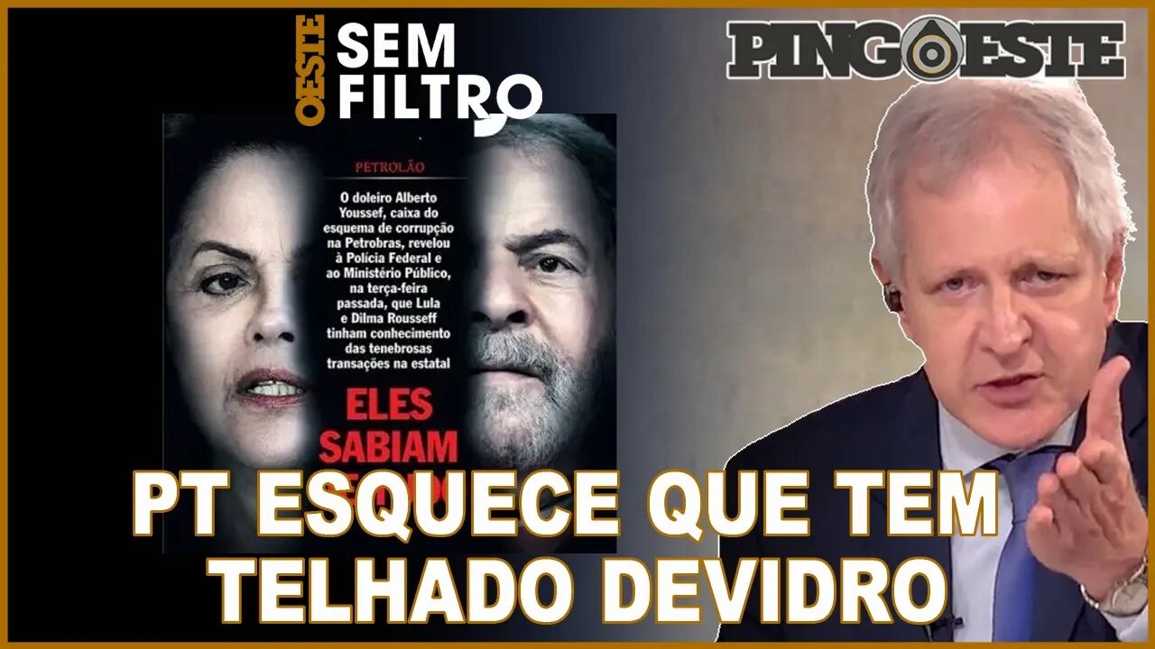 O PT sempre esquece o que fez