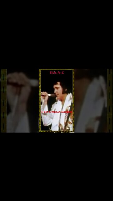 Elvis Presley-I Got A Woman-Memphis 1974