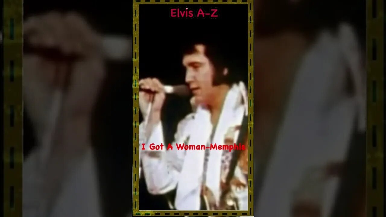 Elvis Presley-I Got A Woman-Memphis 1974