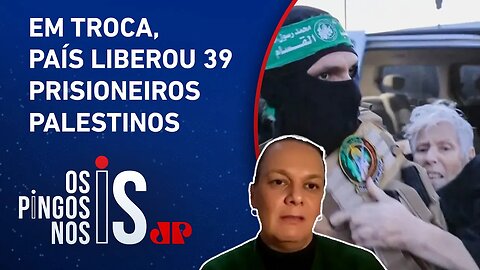 Hamas liberta 24 reféns, sendo 13 israelenses; brasileira em Israel comenta