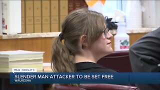 Anissa Weier, convicted in Slender Man stabbing, will be granted conditional release on Monday