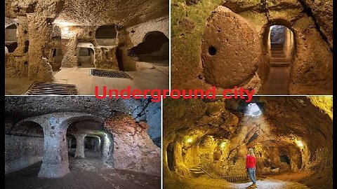 Underground city