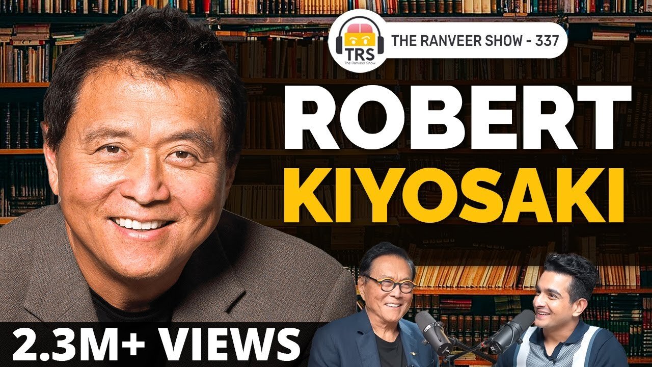 'Rich Dad Poor Dad' Author Robert Kiyosaki Simplifies Personal Finance, Bitcoin & Debt