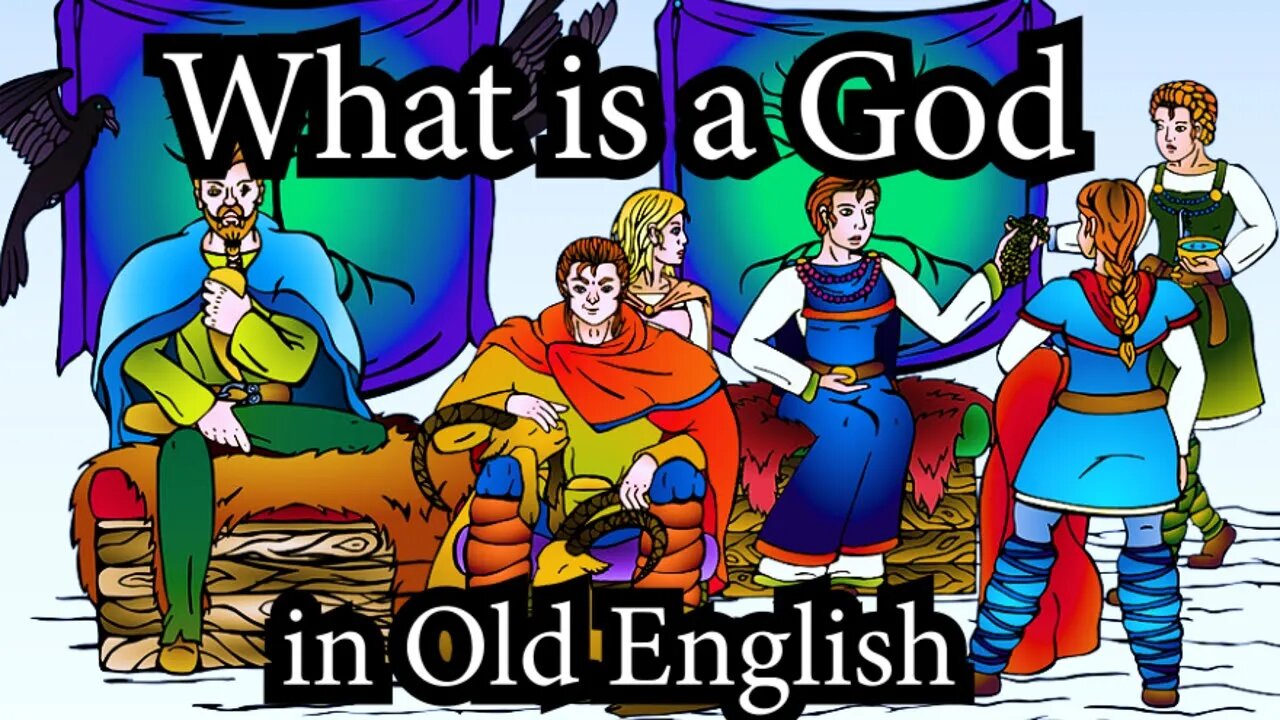 What is a God in Old English