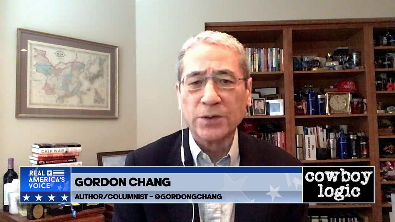 Cowboy Logic - 02/25/23: Gordon Chang