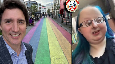 CLOWN WORLD INSANITY! (Ep.62) Iceland Goes All In For "Pride Season" With Rainbow Streets And More!🤡