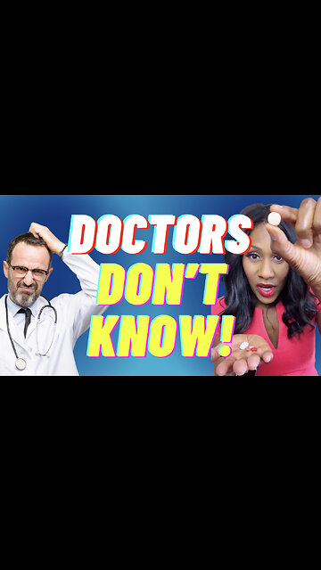 The ONE Thing Most Doctors DON'T KNOW! A Doctor Explains