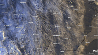 Just 24 hours ago! The Largest Chemtrail Attacks ever seen on the United States and Canada!