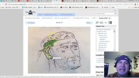 That which restrains - Look at Brazil & see the writing on the wall - Jonathan Kleck