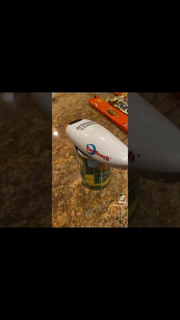 The Best Way To Open a Can - #shorts