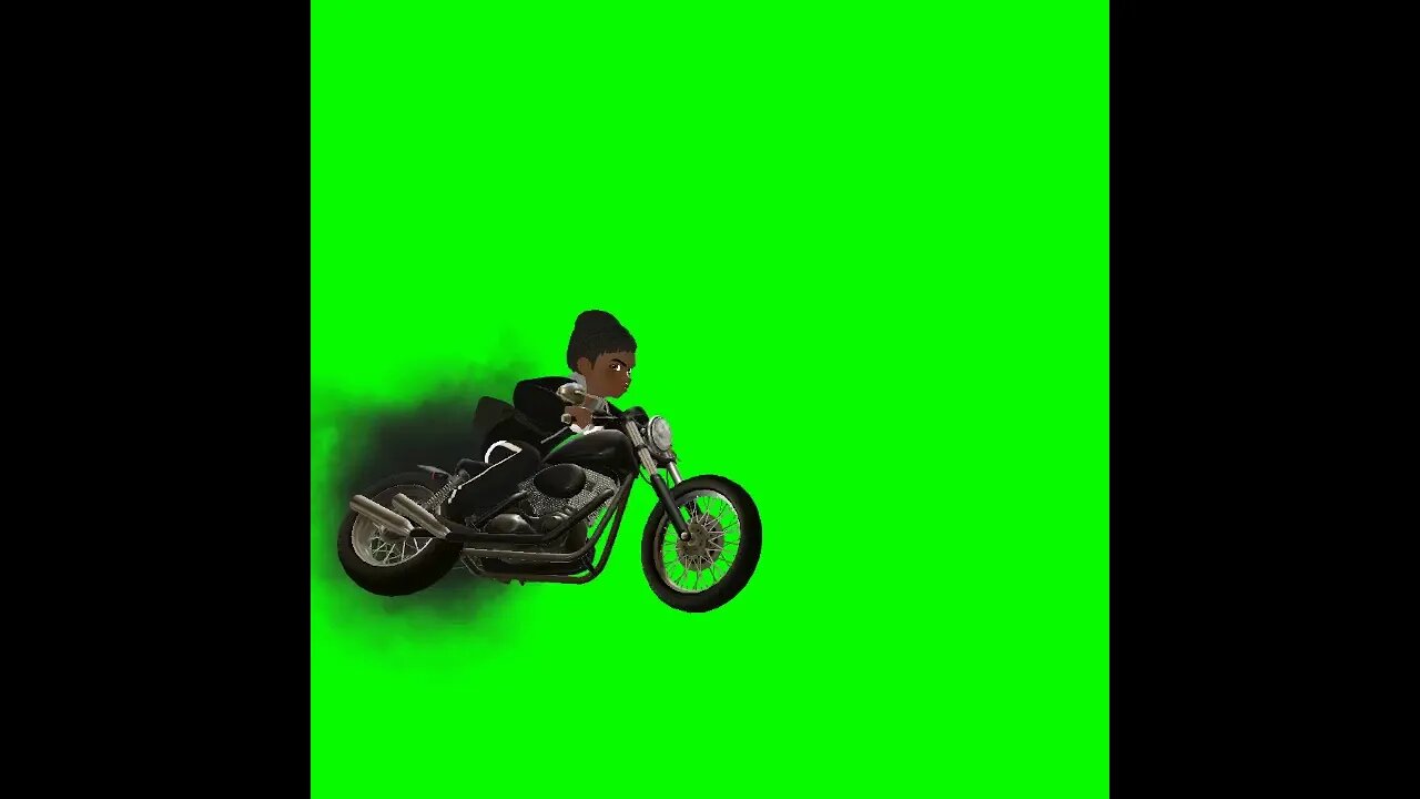 Vídeo de Animação - Avatar dançando - Chroma Key - Green Screen