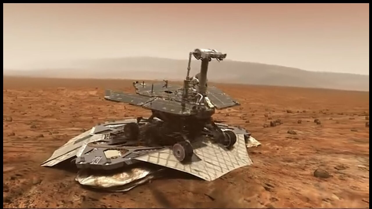 Mars Exploration Rover 2003 (HD)