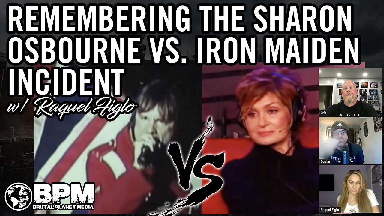 Remembering the Sharon Osbourne vs. Iron Maiden Incident