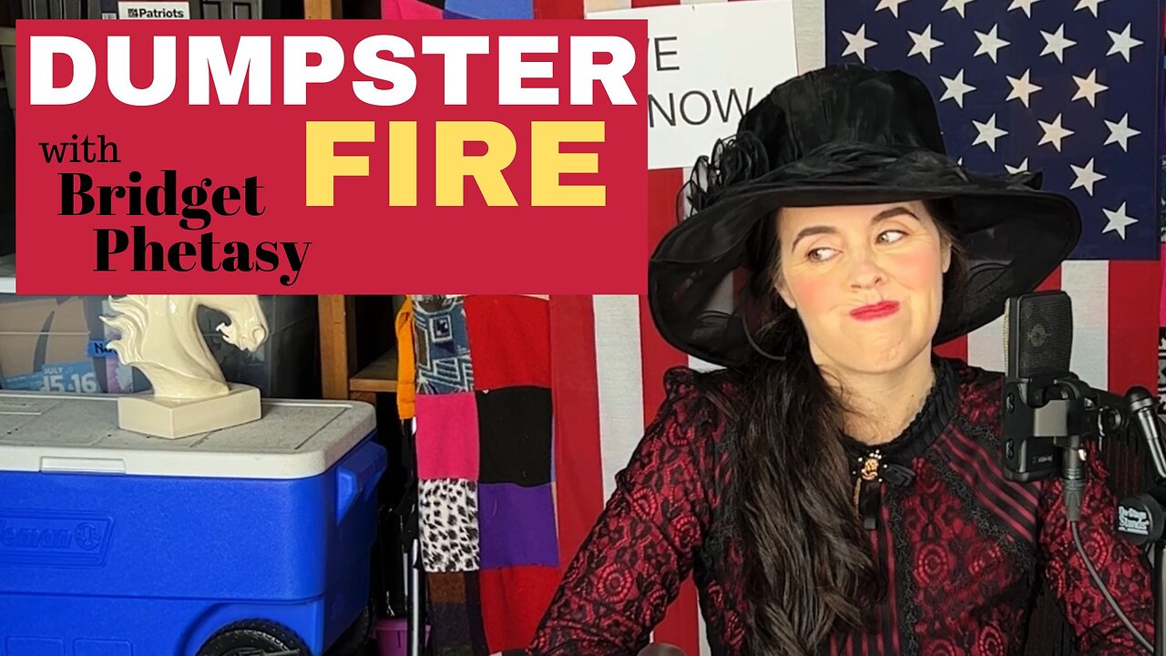 Dumpster Fire 113 - The Titanic Was An Inside Job