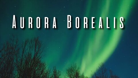 Aurora Borealis-The Universe album -Jordan McClung (New Age Music)