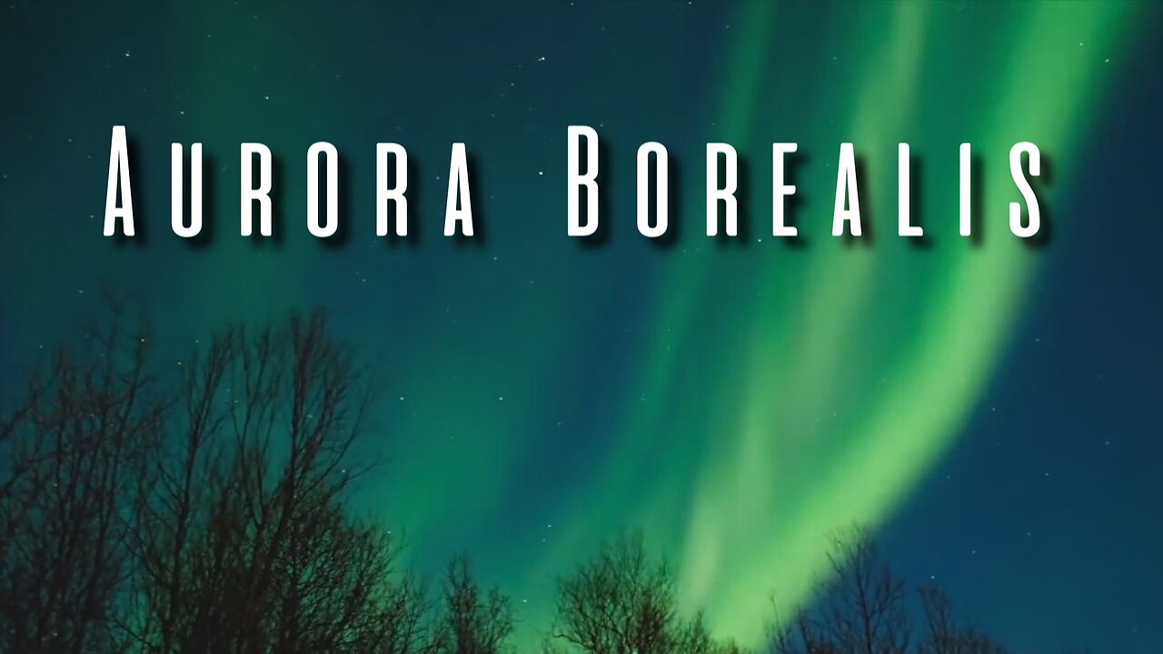 Aurora Borealis-The Universe album -Jordan McClung (New Age Music)