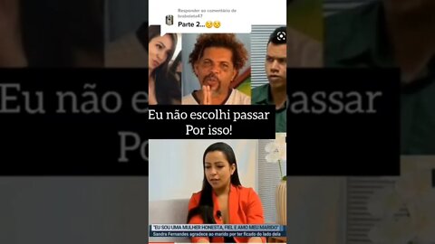 MULHER DO PERSONAL QUE FICOU COM MENDINGO QUEBROU SILÊNCIO PARTE2