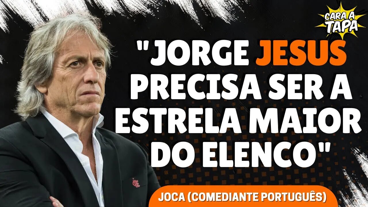 POR QUE PORTUGUESES NÃO GOSTAM DE JORGE JESUS?