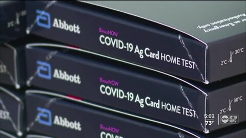 Tampa Bay health experts share advice on using at-home COVID-19 tests