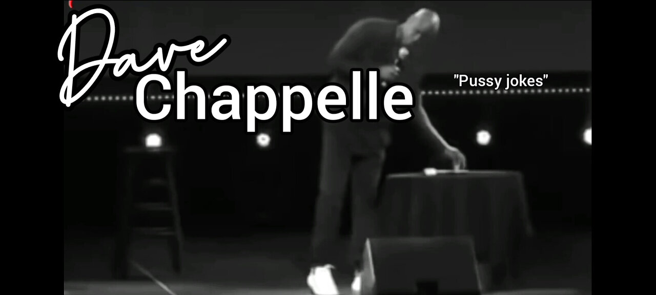 Dave Chappelle - 20 minutes of fire......