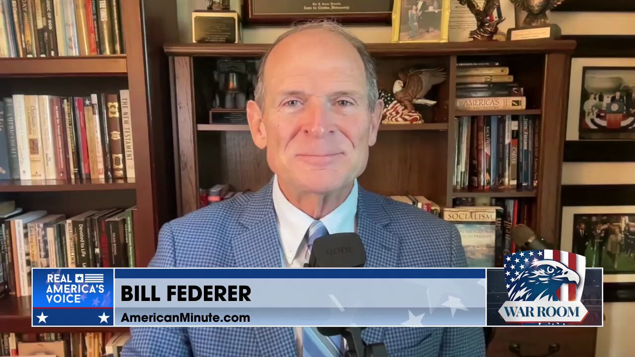 Bill Federer Reveals 2024 Election Is In The Hands Of Christians, GOTV For Evangelicals