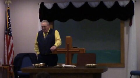 Bills Lake Baptist Church Morning Service Jan 26, 2020